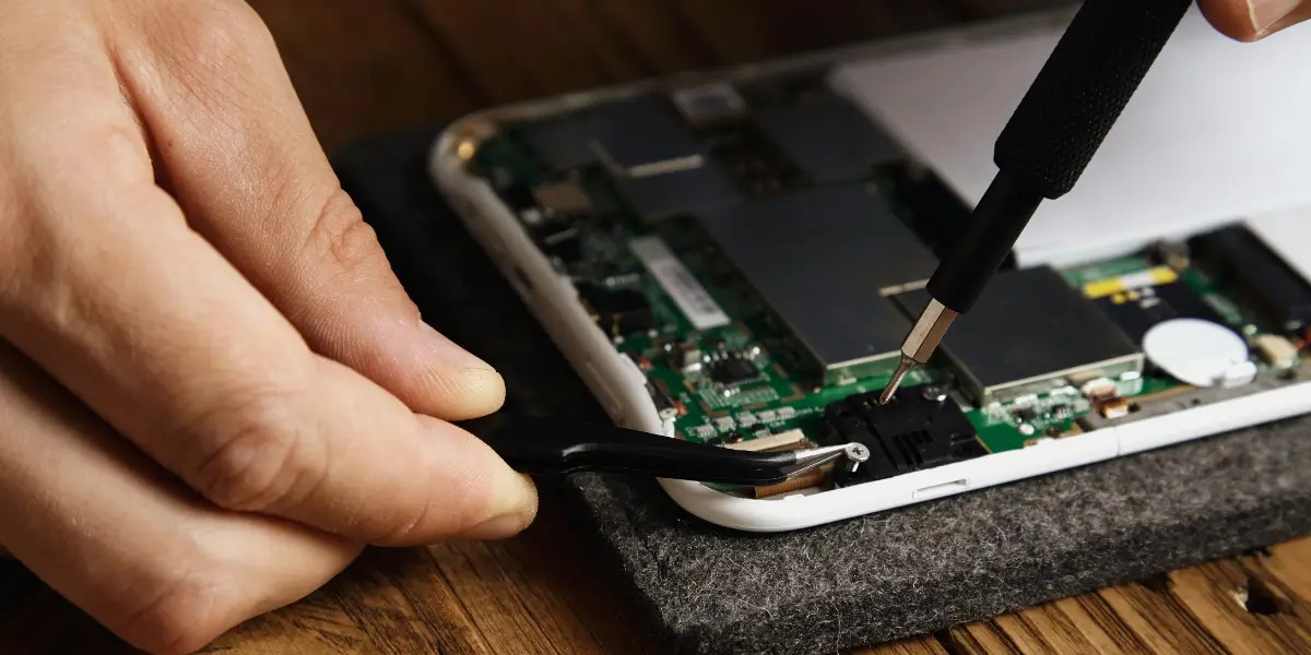 fixing mobile