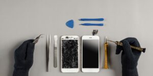 iPhone and Samsung phone repair