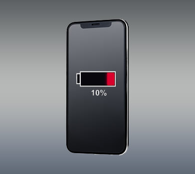 Damaged or dead battery-1
