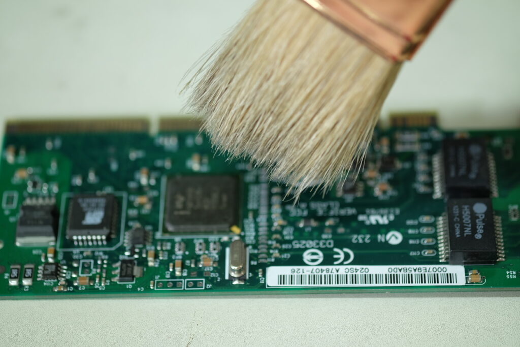 Loaded circuit boards